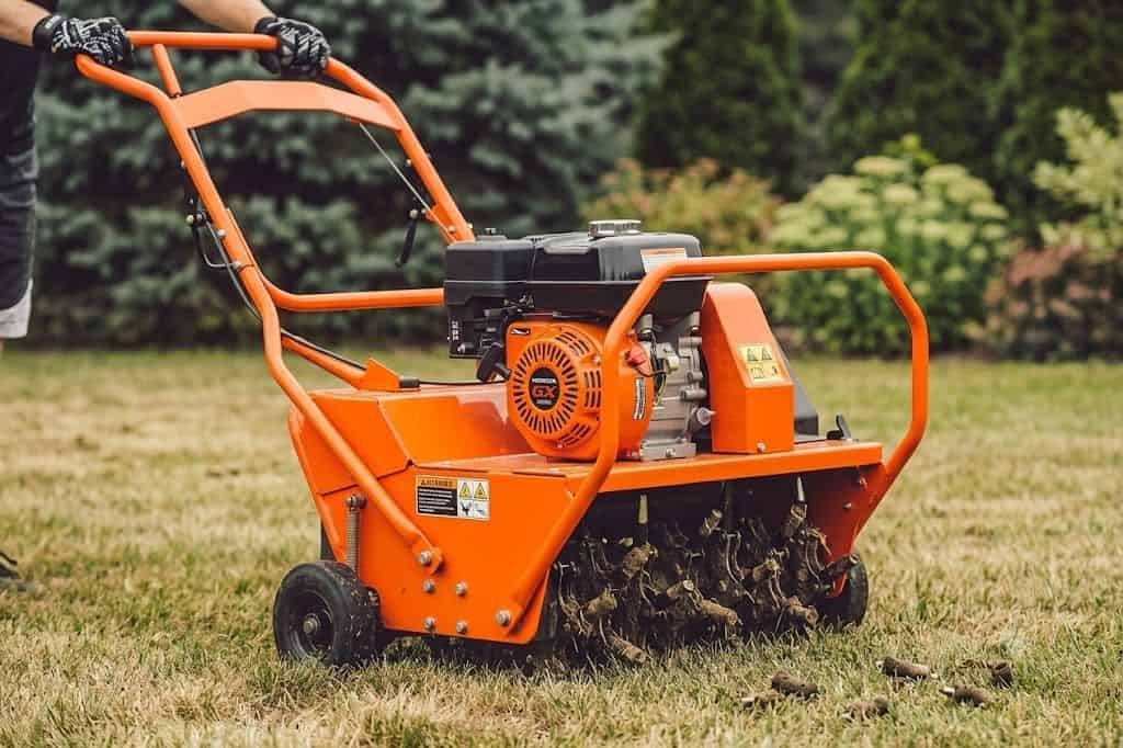 Lawn Aeration & Overseeding image