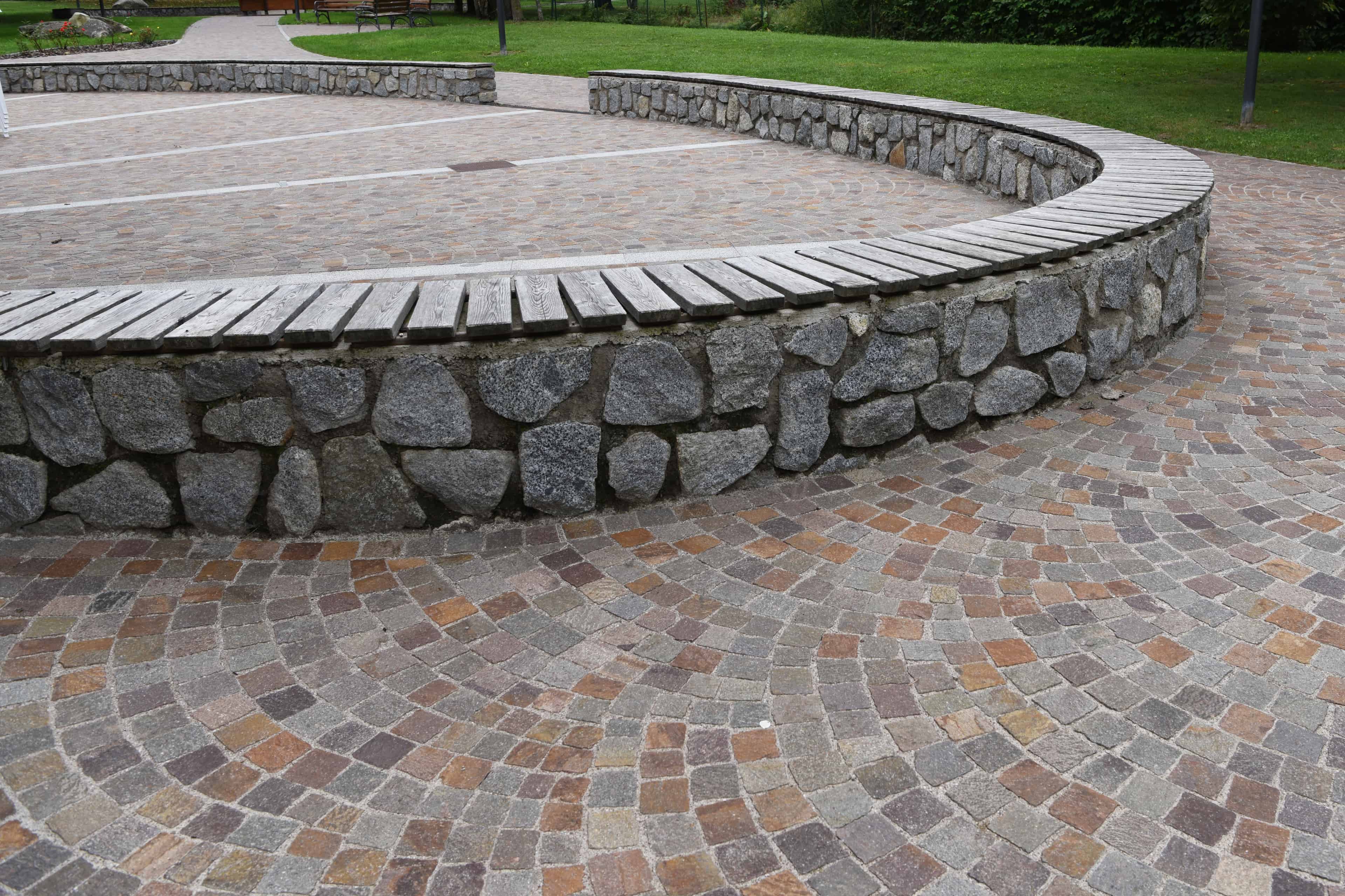 Retaining Wall Construction image