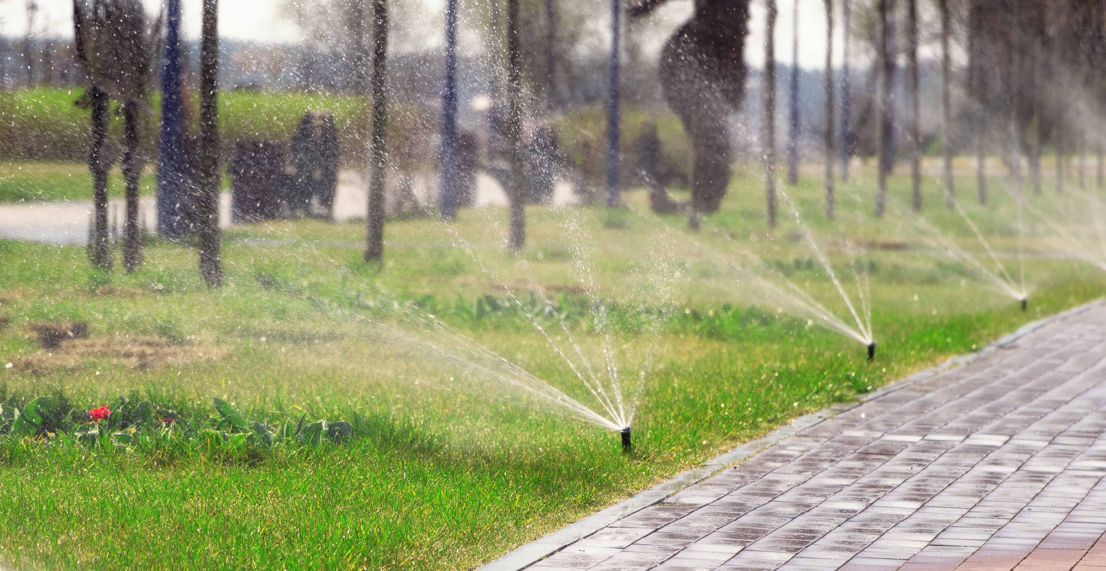 Sprinkler System Repair image