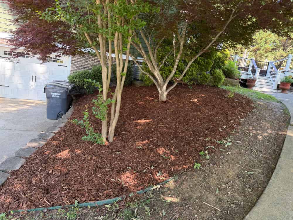 Garden Bed Installation & Mulching image